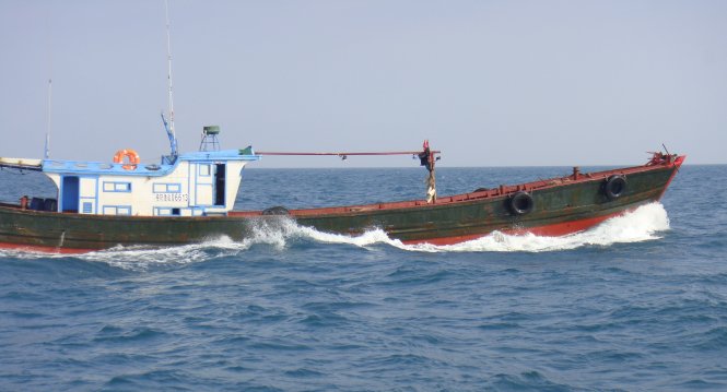 Ships operating in the Gulf of Tonkin in Vietnam must comply with National Technical Regulations on equipment